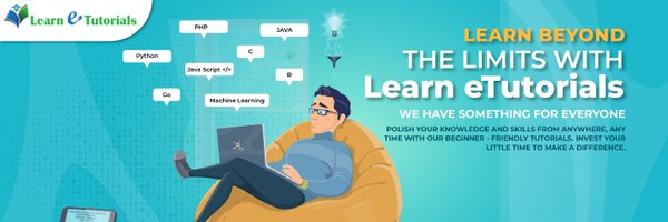 Learnetutorials Profile Banner