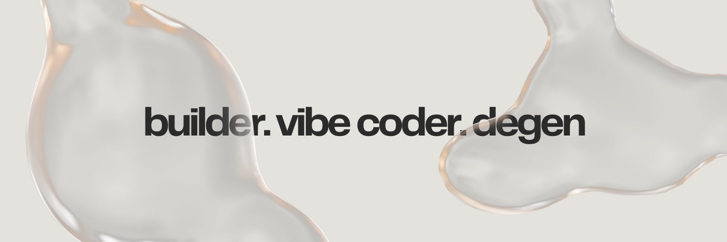 vibe code king ⚡️| Building Clarity's banner
