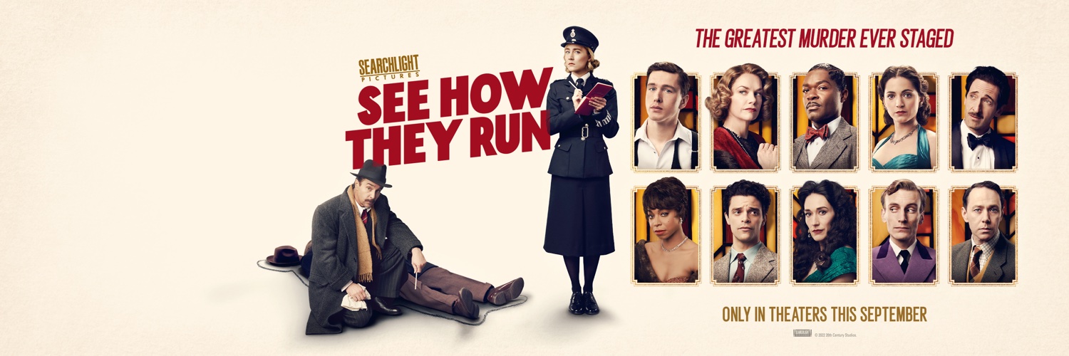 See How They Run banner