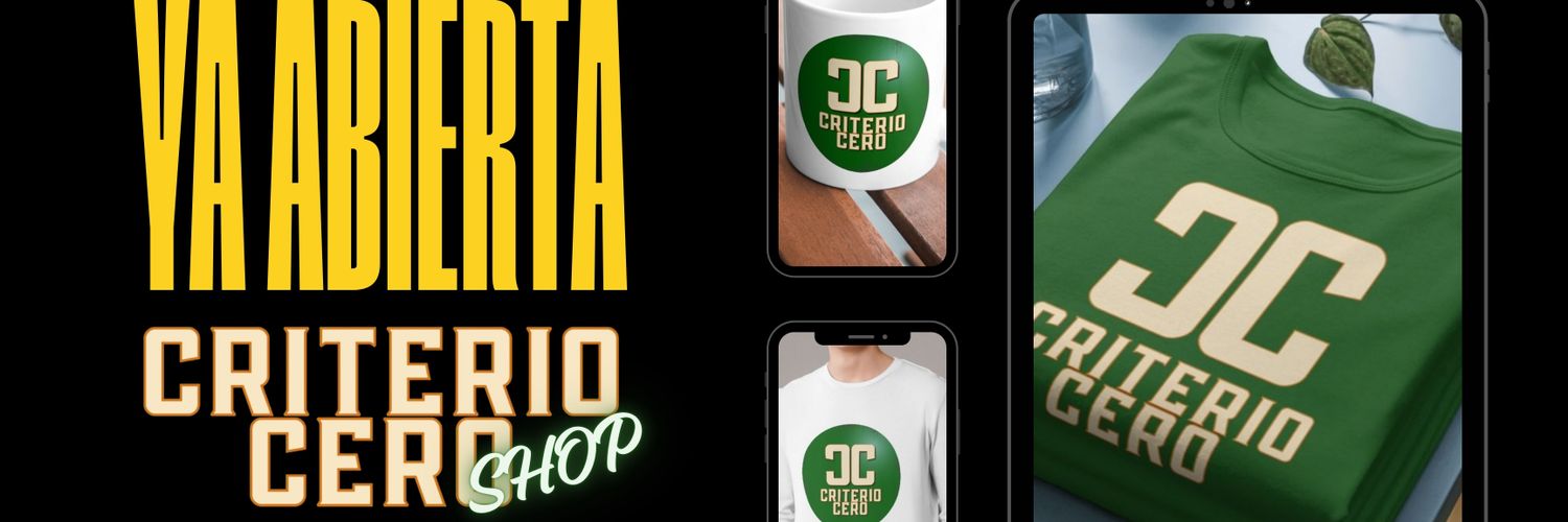 Criterio Cero 🎙️ banner