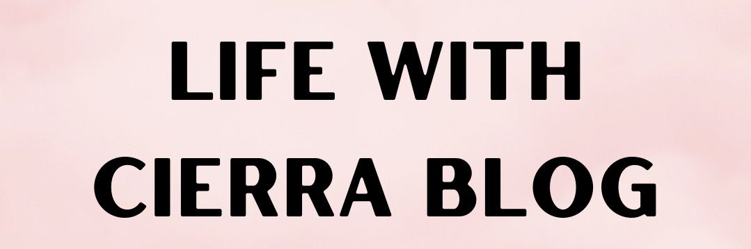 Cierra Boyd - Blogger banner