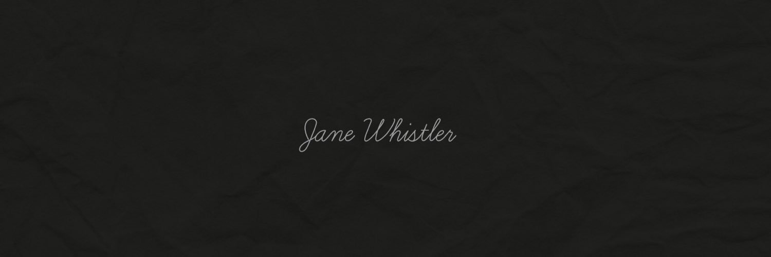 JaneeWhistler's profile banner image