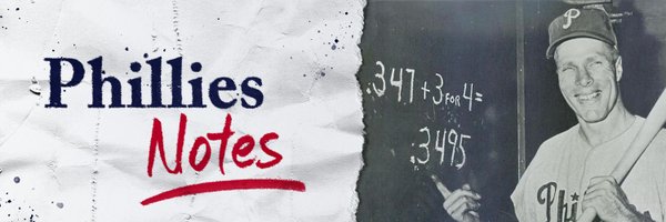 PhilliesNotes Profile Banner