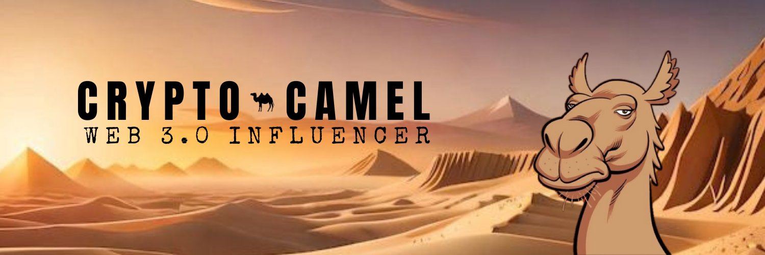 Crypto Camel - Web 3.0 Influencer banner
