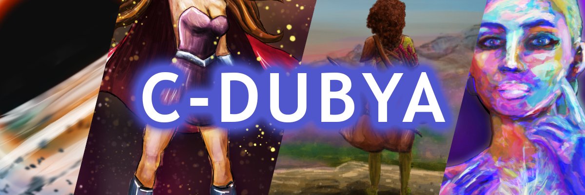 CDubyaArtist's profile banner image