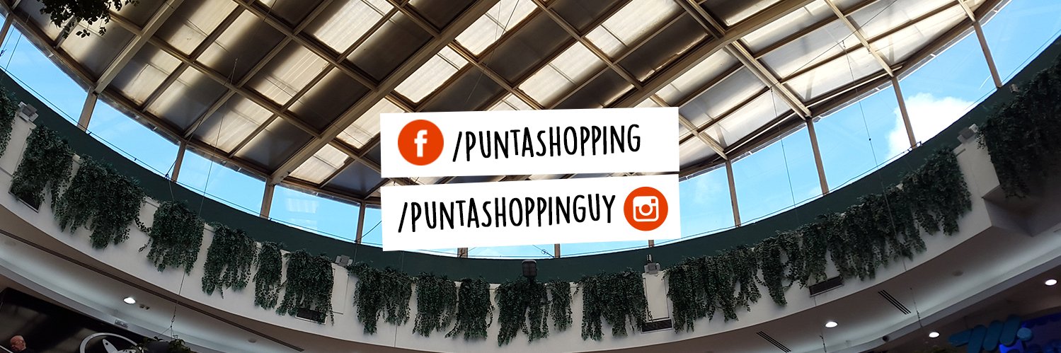 Punta Shopping banner