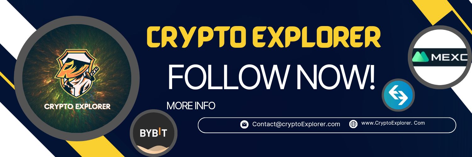 Crypto Explorer Team || AMA+Space banner