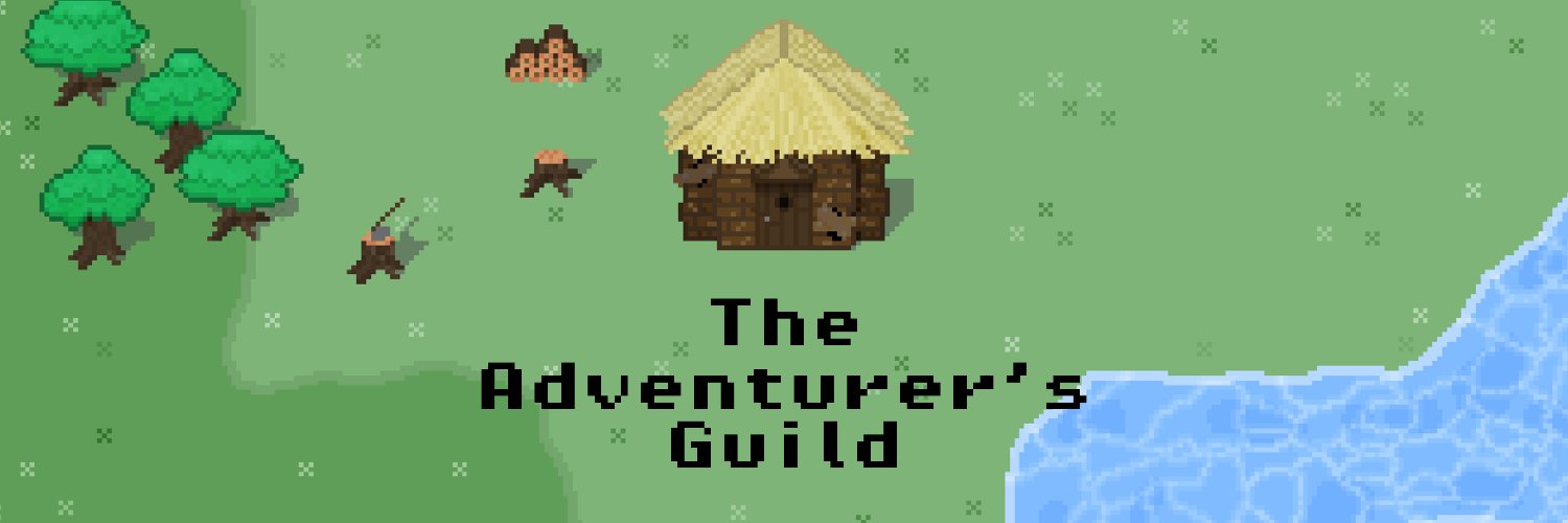 The Adventurer's Guild banner