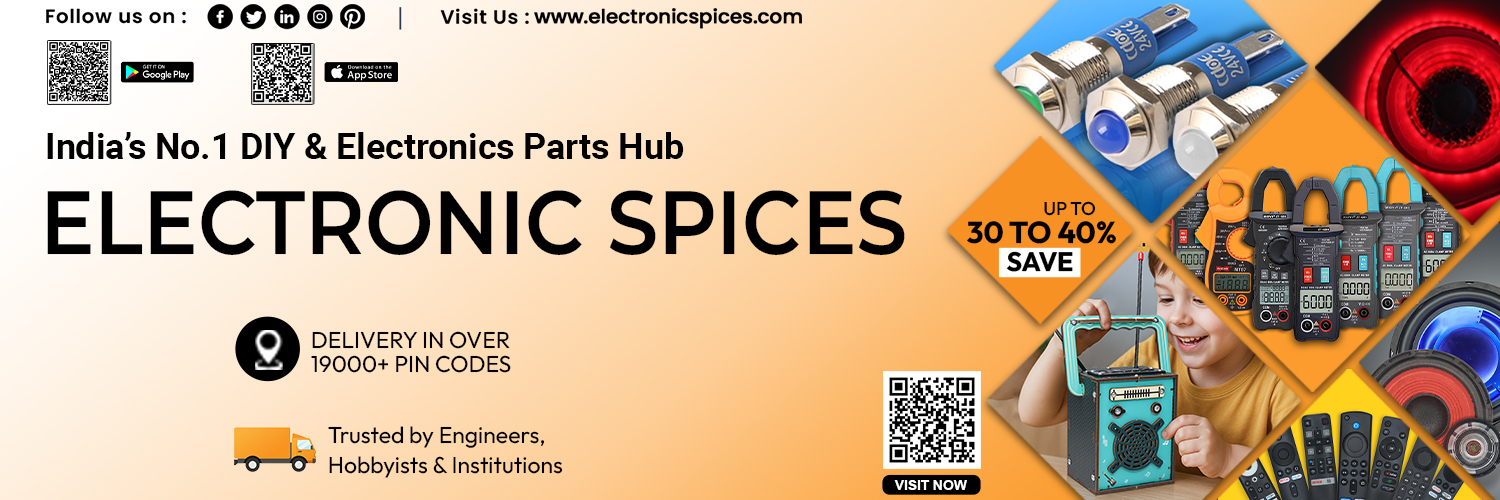 Electronic spices banner