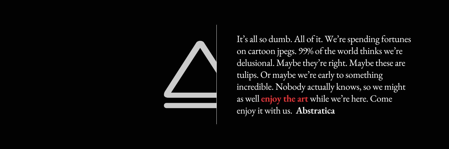 𝙰𝚋𝚜𝚝𝚛𝚊𝚝𝚒𝚌𝚊 ²⁰²¹ banner