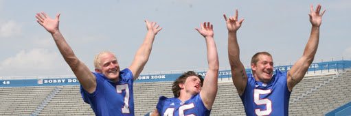 no context ku football banner