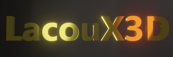 LacouX3D Profile Banner