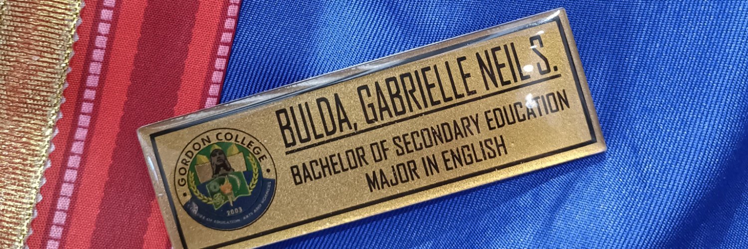 GabBulda's profile banner image