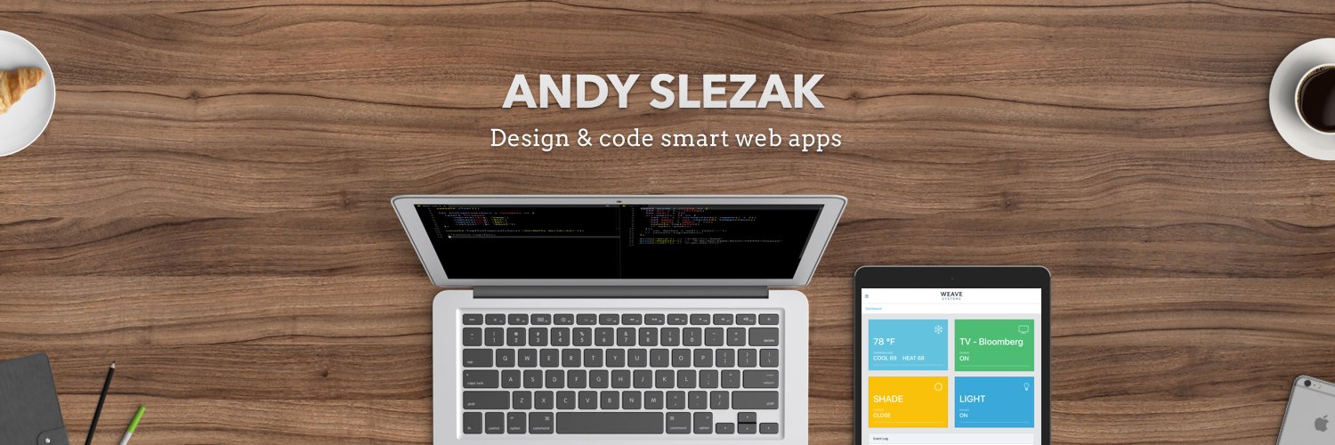 Andy Slezak banner