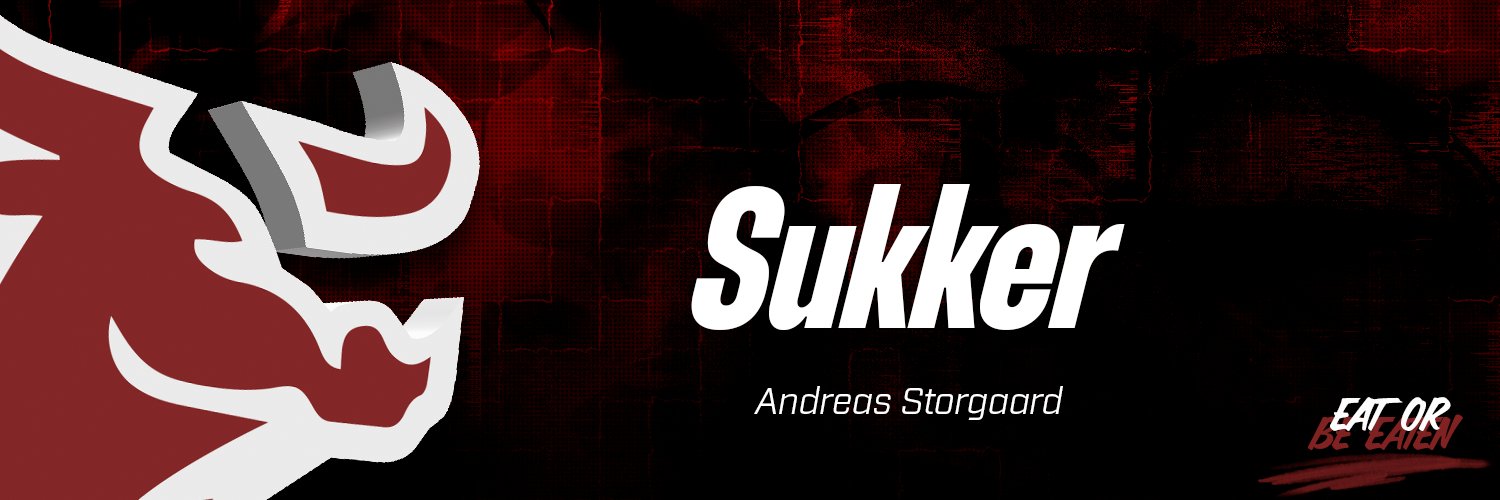 Andreas "Sukker" Storgaard banner