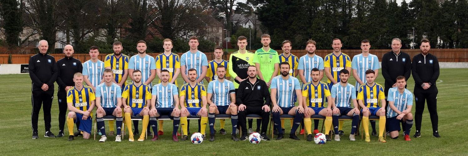 Dunmurry Rec FC banner