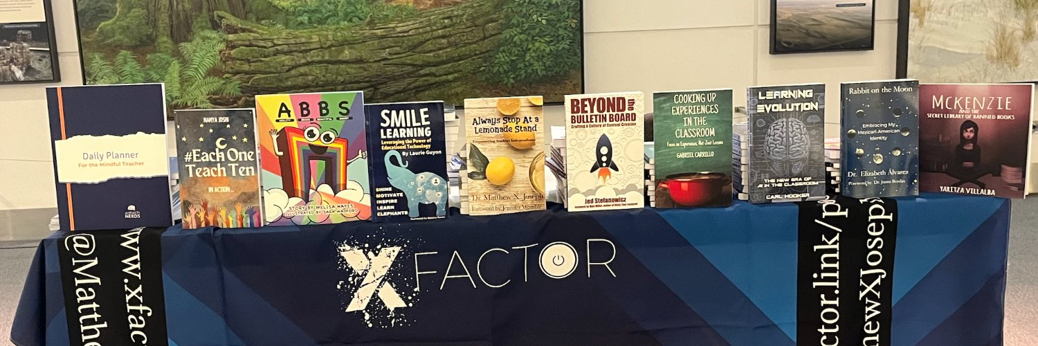 X-Factor EDU's banner