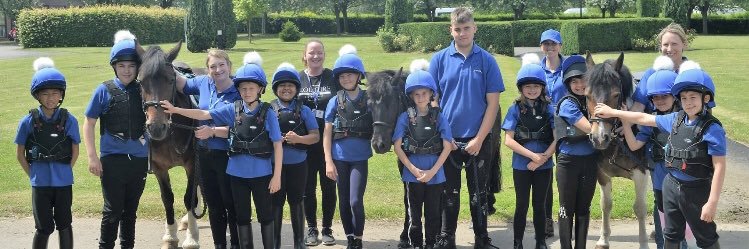 Newmarket Pony Academy banner