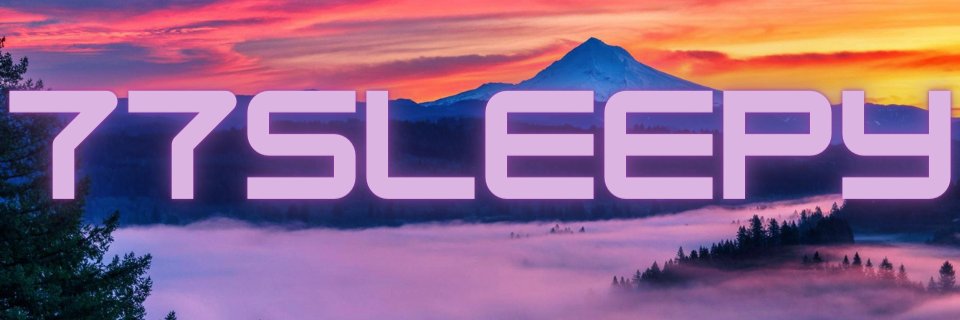 Sleepy banner