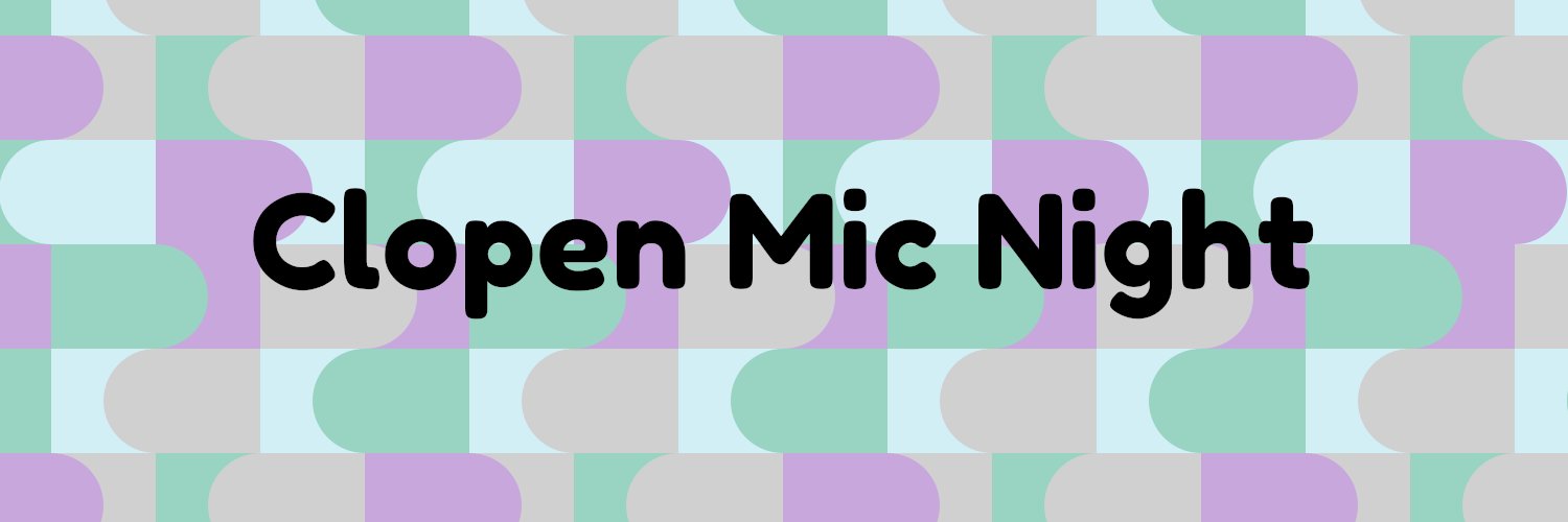 clopenmic's profile banner image