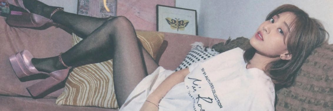 always with JIHYO 🧡 banner
