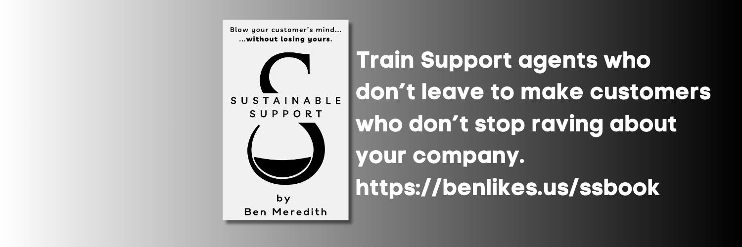 Ben Meredith's banner