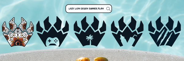 LazyLionsNFT Profile Banner