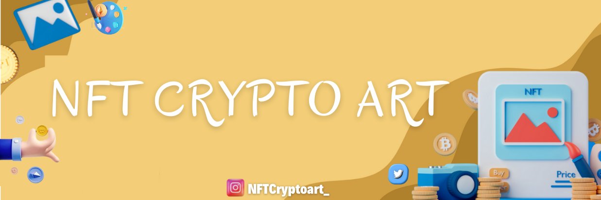 NFT Crypto ART banner