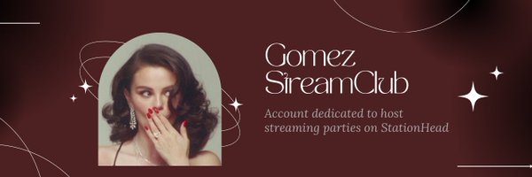 GomezStreamClub Profile Banner