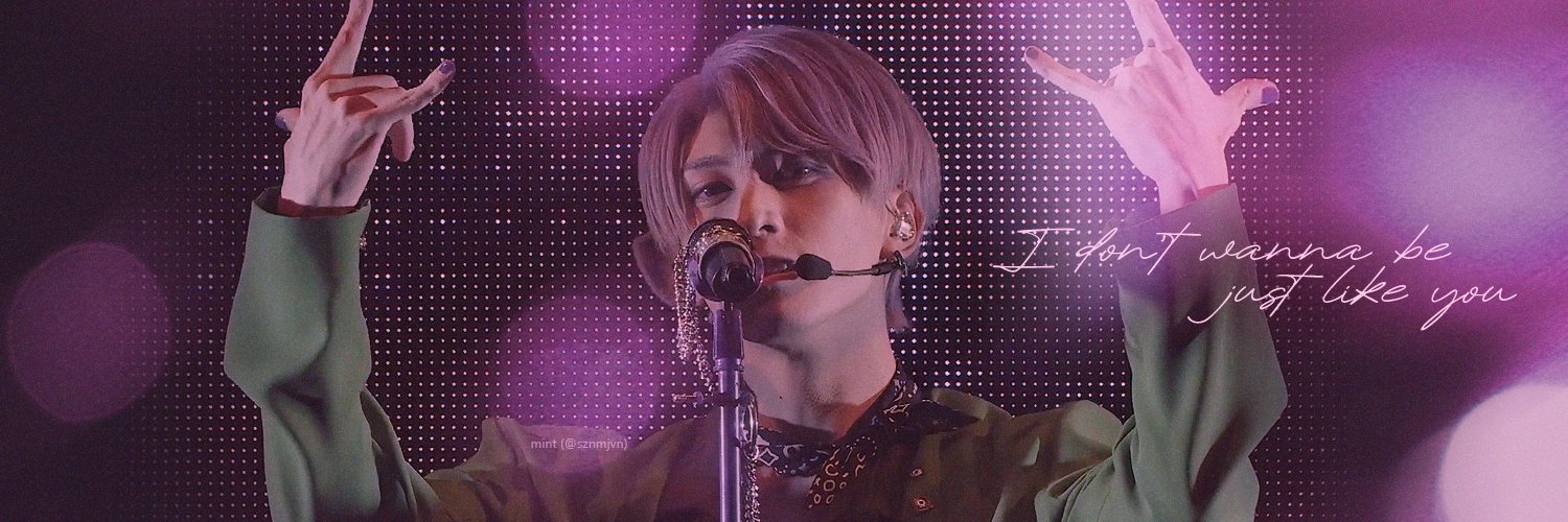 mint ☀️ ─── ⋆⋅☆✽ banner