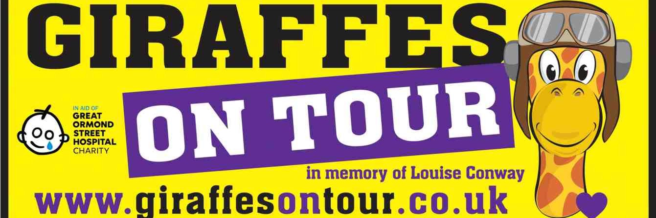 Giraffes On Tour™'s banner