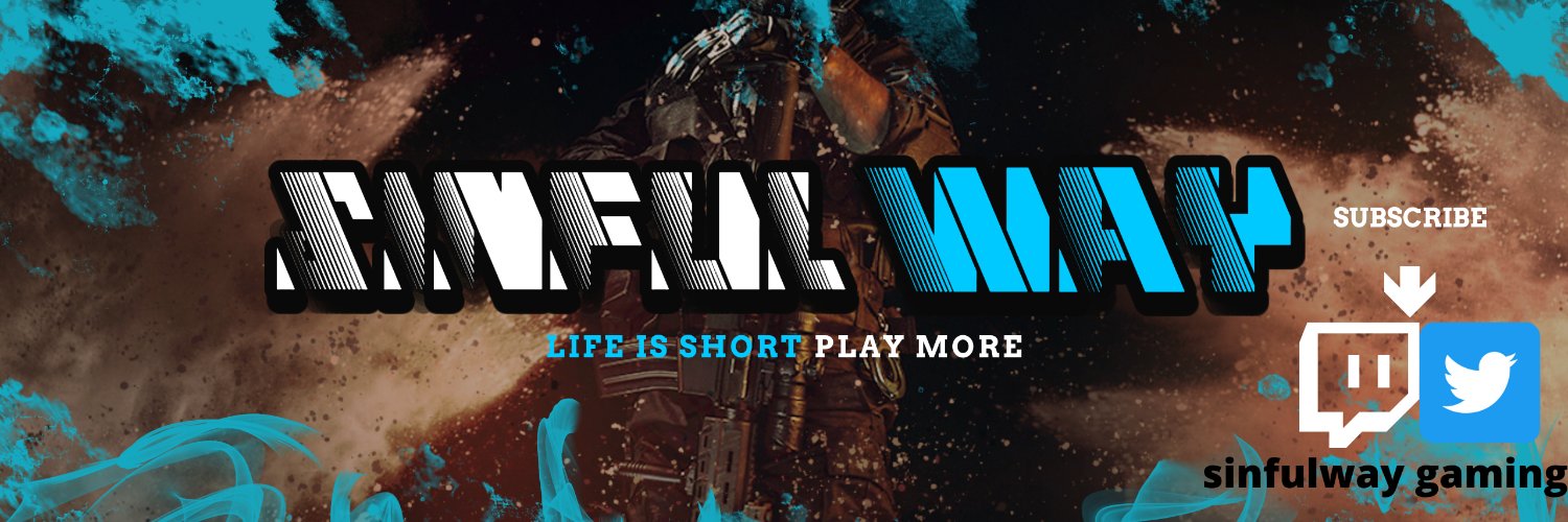 SinfulwayG's profile banner image