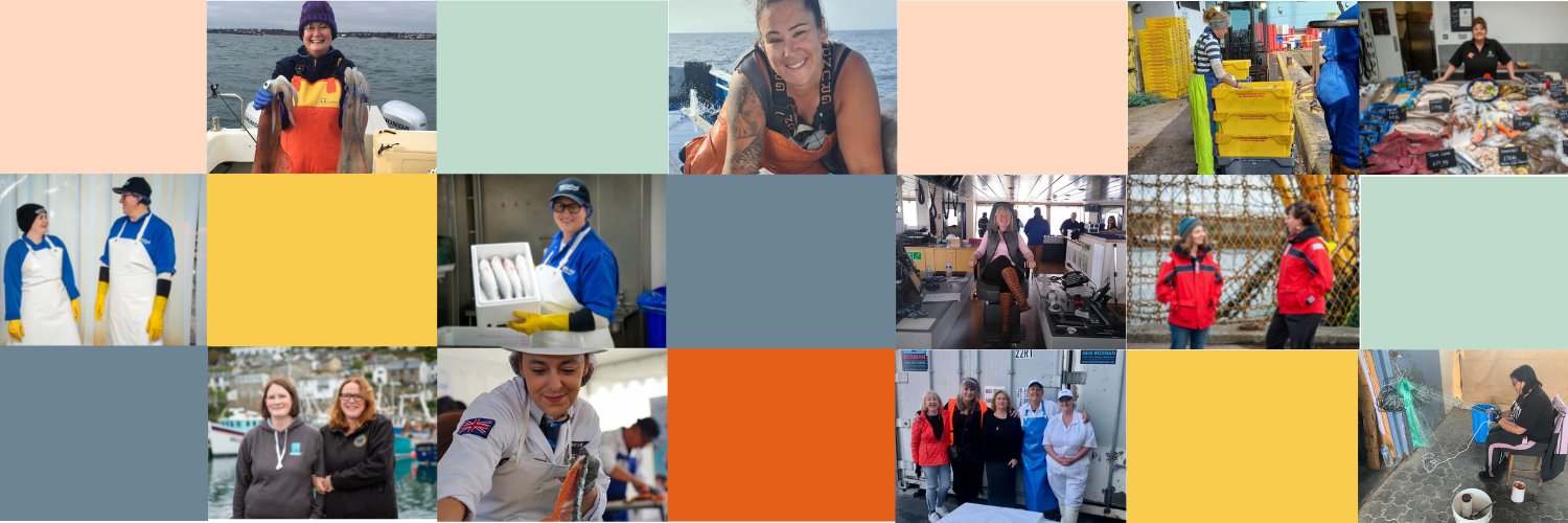 UK Women in Fisheries banner