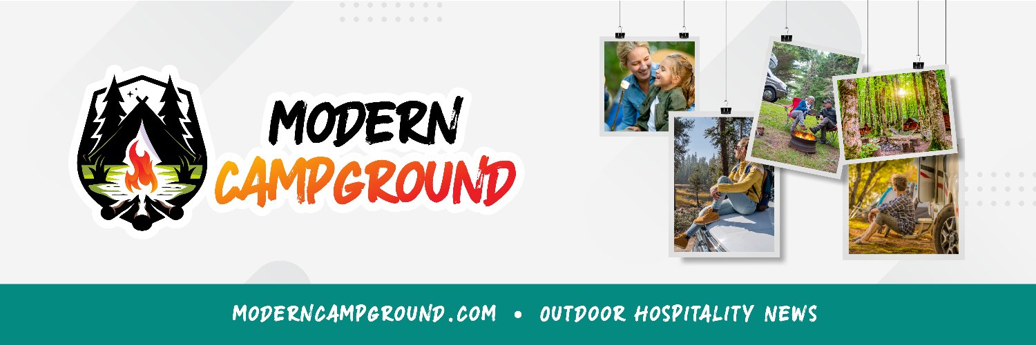 Modern Campground banner