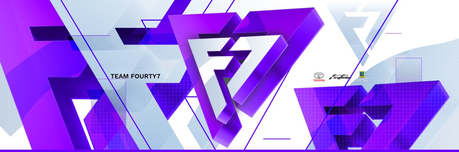 Team Fourty7 banner