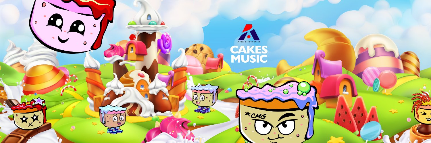CakesMusicGroup's profile banner image