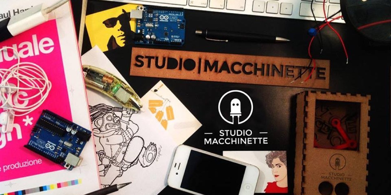 Studio Macchinette banner