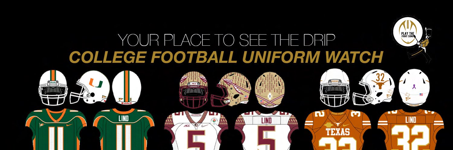 College Football Uniform Watch banner