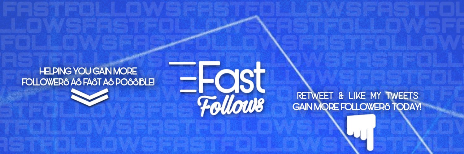FastFollows's profile banner image