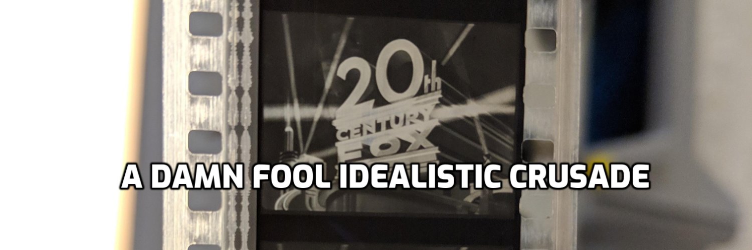Damn Fool Idealistic Crusader's banner