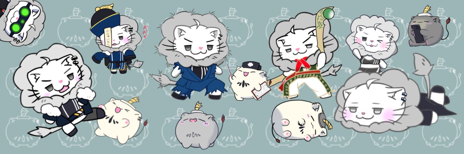 DanDayLeo@♌️趣味で絵を描くライオン banner