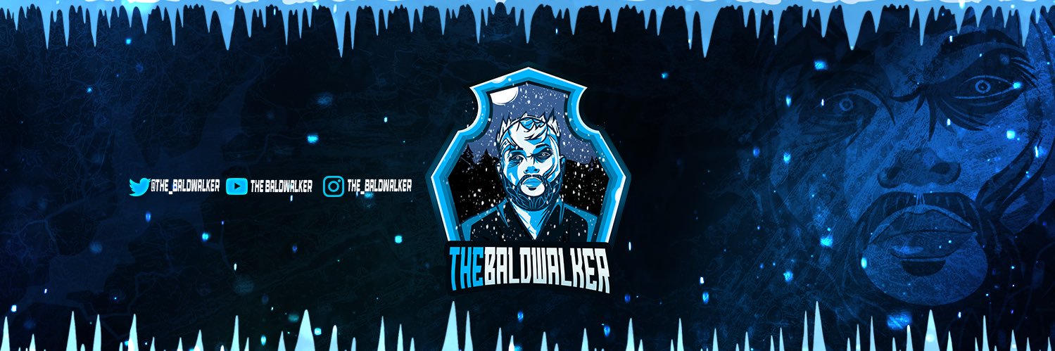 The Baldwalker banner