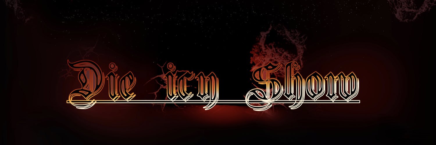 Die icy Show banner