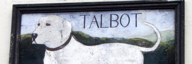 Talbot banner
