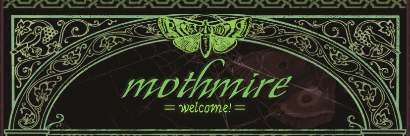 Moth banner