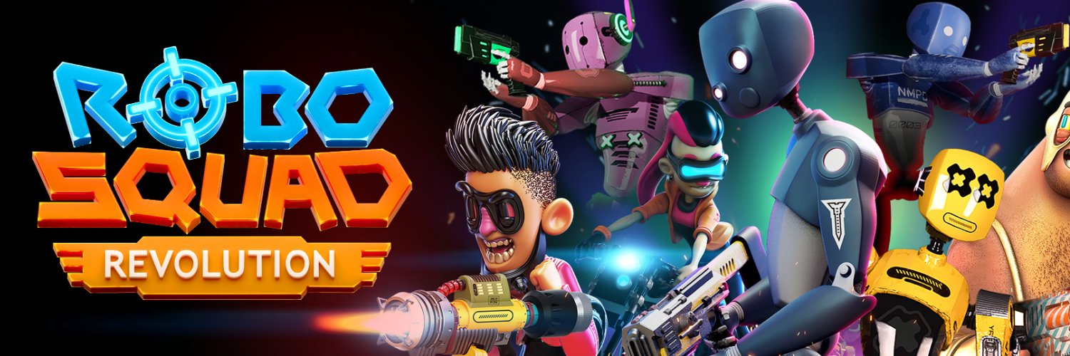 RoboSquad Revolution banner