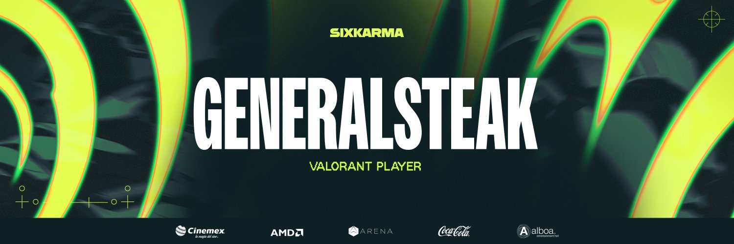 6K GeneralSteak 🇬🇹 Profile Banner