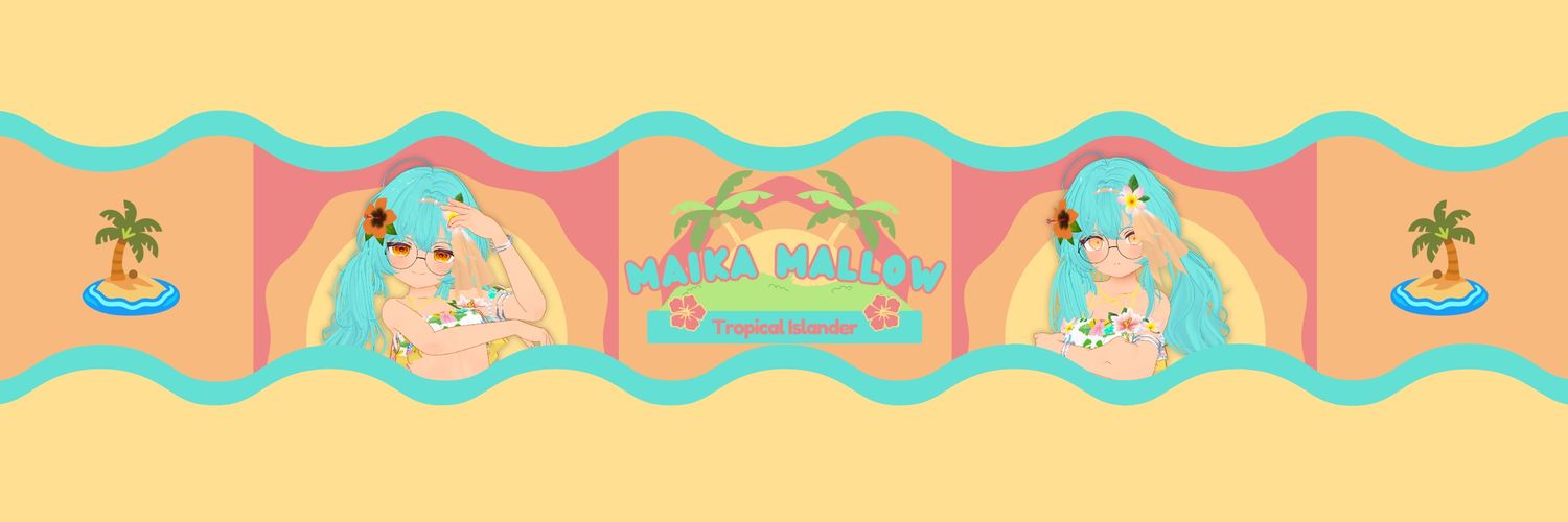 Maika Mallow🏝️🇵🇷 (GRADUATED) banner