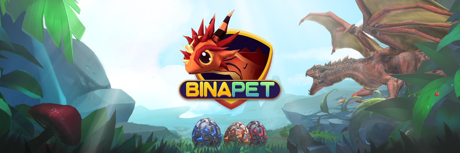 Binapet #NFTGame on #BSC banner