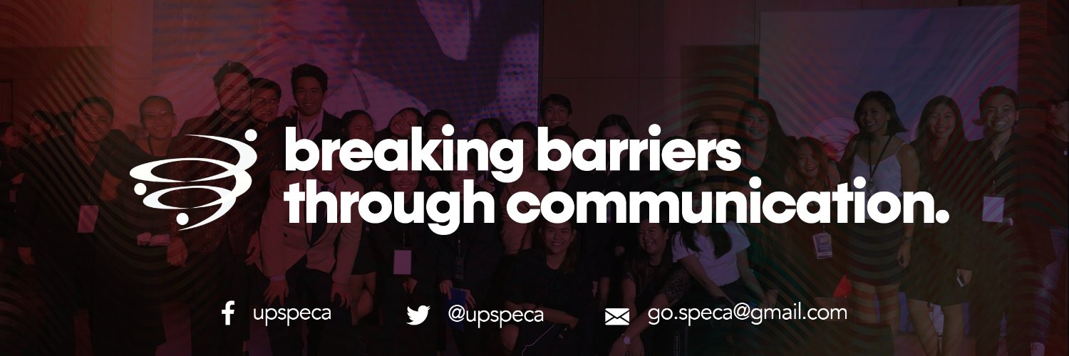 upspeca's profile banner image